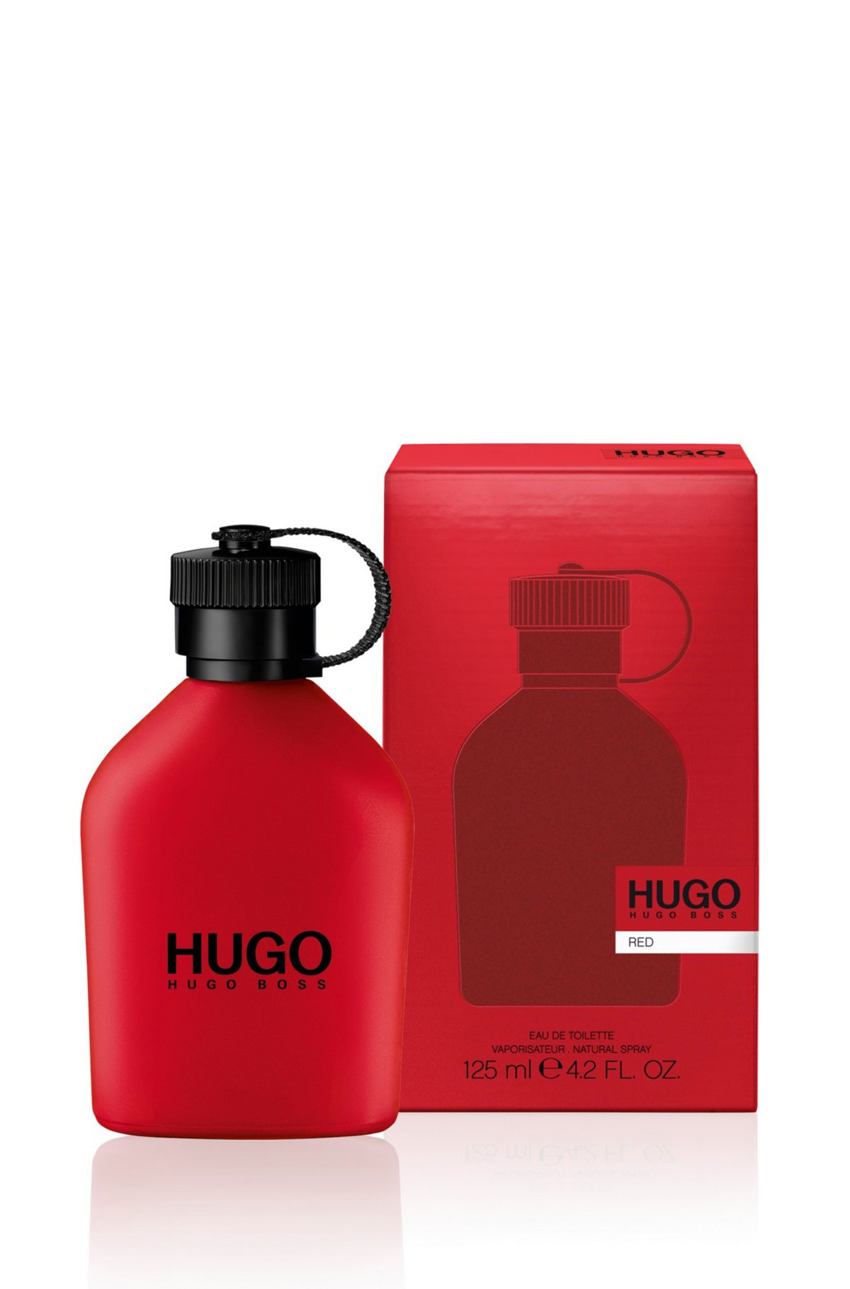 HUGO - 4.2 fl. oz. (125 mL) Eau Toilette | HUGO Red