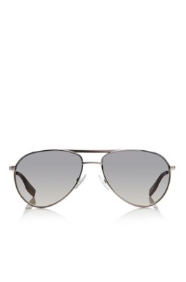 Grey Lens Flex Hinge Aviator Sunglasses | Sunglasses, Assorted-Pre-Pack