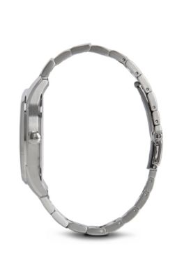 '1513034' | Stainless Steel Bracelet Strap 3-Hand Quartz Ambassador Watch, Assorted-Pre-Pack