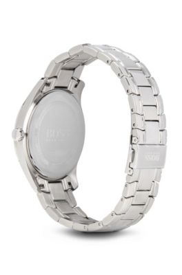 '1513034' | Stainless Steel Bracelet Strap 3-Hand Quartz Ambassador Watch, Assorted-Pre-Pack