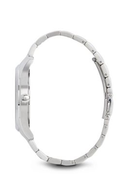 '1513024' | Stainless Steel Strap White Dial Ambassador Watch, Assorted-Pre-Pack