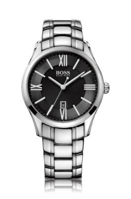 '1513025' | Stainless Steel Bracelet Strap 3-Hand Quartz Ambassador Watch, Assorted-Pre-Pack