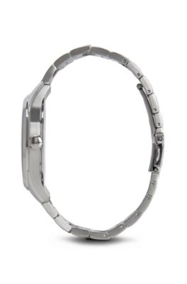 '1513025' | Stainless Steel Bracelet Strap 3-Hand Quartz Ambassador Watch, Assorted-Pre-Pack