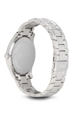 '1513025' | Stainless Steel Bracelet Strap 3-Hand Quartz Ambassador Watch, Assorted-Pre-Pack