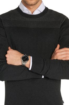 '1513025' | Stainless Steel Bracelet Strap 3-Hand Quartz Ambassador Watch, Assorted-Pre-Pack