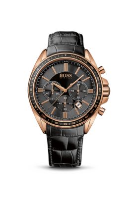 hugo boss mens sports watches