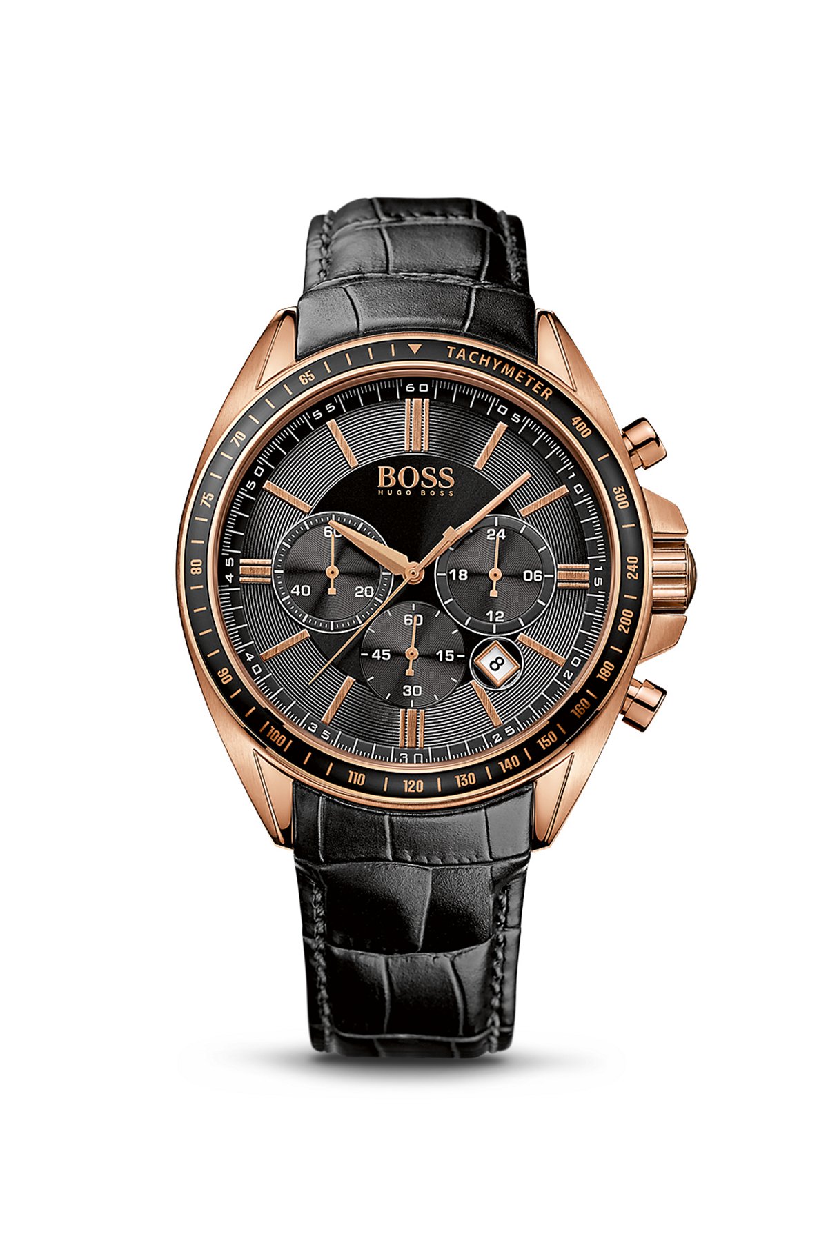 BOSS - '1513092' | Chronograph Leather Sport Watch