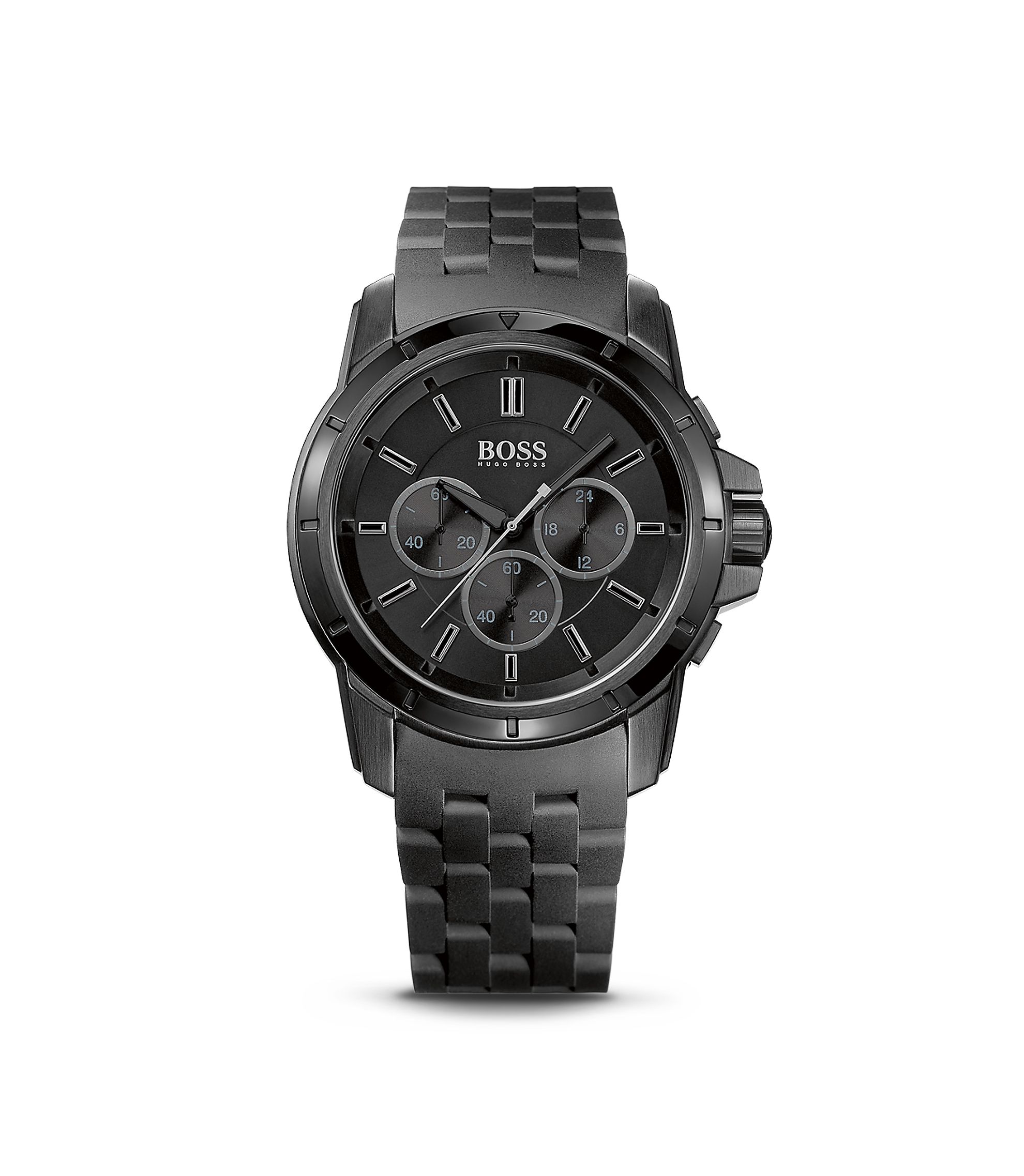 BOSS - '1513031' | Chronograph Silicone Strap Origin Watch