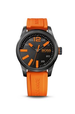 Silicone Strap 3-Hand Quartz Sporty Watch | 1513047, Assorted-Pre-Pack