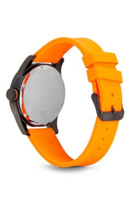 Silicone Strap 3-Hand Quartz Sporty Watch | 1513047, Assorted-Pre-Pack