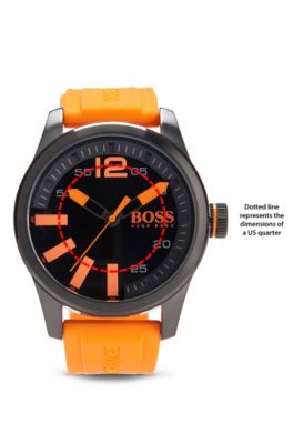 Silicone Strap 3-Hand Quartz Sporty Watch | 1513047, Assorted-Pre-Pack