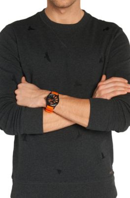 Silicone Strap 3-Hand Quartz Sporty Watch | 1513047, Assorted-Pre-Pack