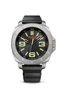 Sao Paulo, Black Silicone Strap Quartz Watch | 1513107, Assorted-Pre-Pack