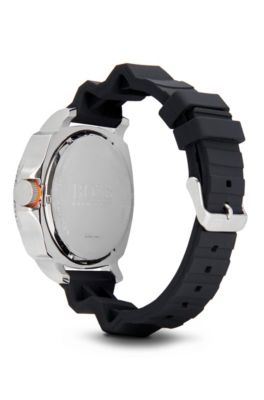 Sao Paulo, Black Silicone Strap Quartz Watch | 1513107, Assorted-Pre-Pack