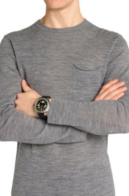 Sao Paulo, Black Silicone Strap Quartz Watch | 1513107, Assorted-Pre-Pack