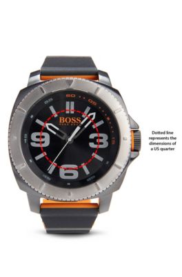 BOSS - Sao Paulo, Silicone Strap Quartz Watch | 1513109