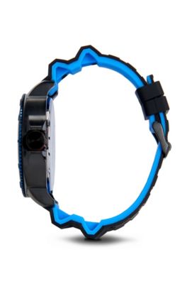 Sao Paulo, Silicone Strap Quartz Watch  | 1513108, Assorted-Pre-Pack