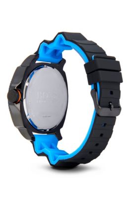 Sao Paulo, Silicone Strap Quartz Watch  | 1513108, Assorted-Pre-Pack