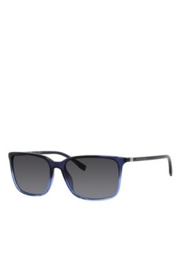 BOSS Gradient Lens Rectangular Sunglasses BOSS 0666S