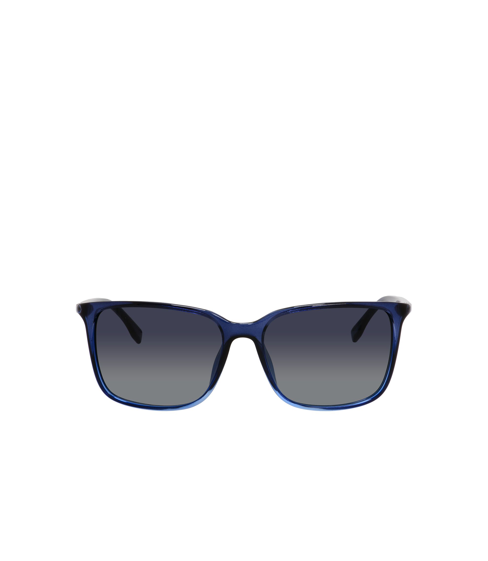【最終値下価格】BOSS 「BOSS ONE」 ネイビー 46 BOSS - Gradient Lens Rectangular Sunglasses | BOSS 0666S