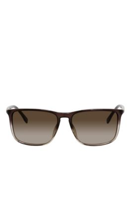Gradient Lens Rectangular Sunglasses | BOSS 0665S, Assorted-Pre-Pack