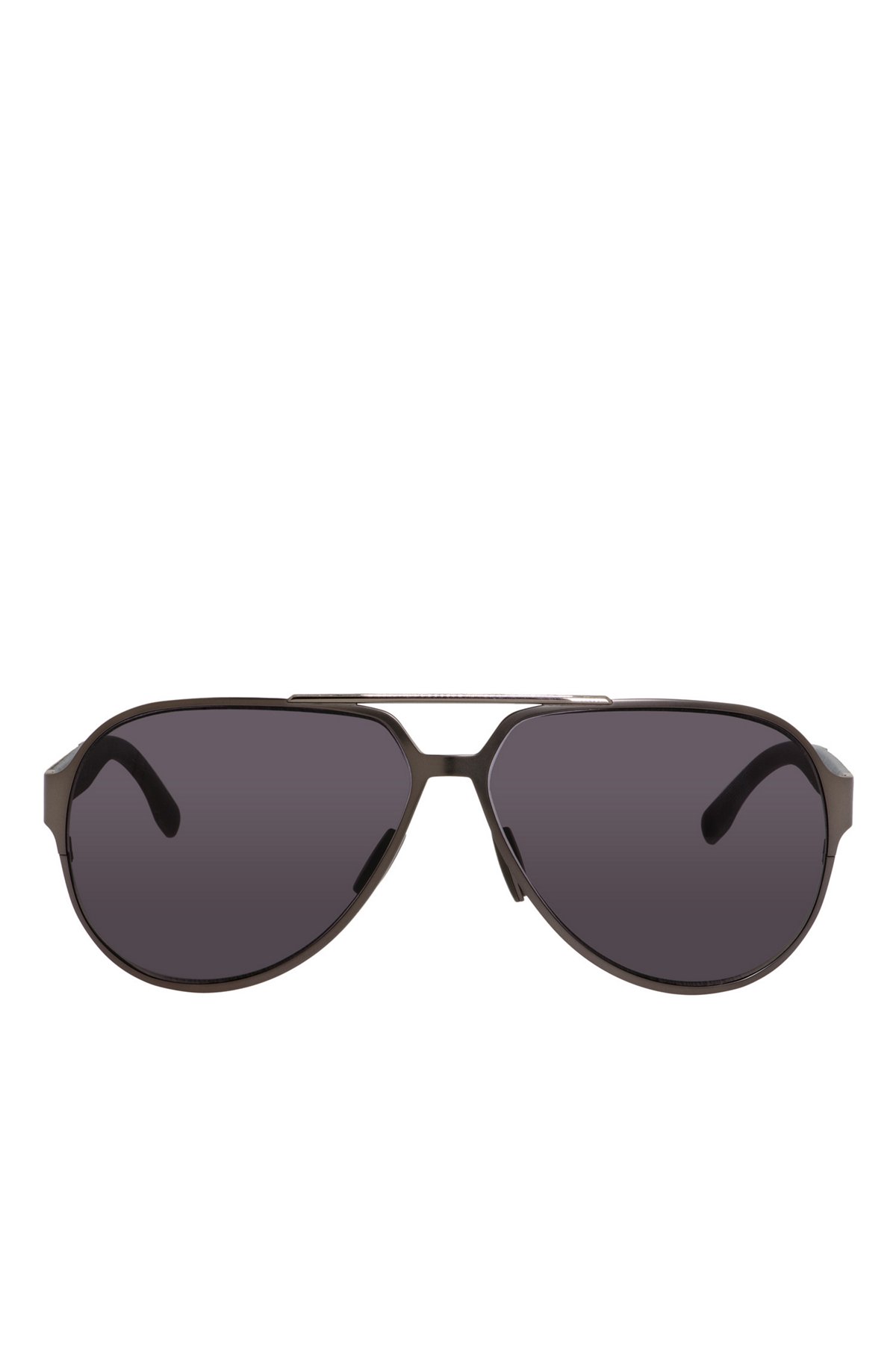 BOSS - 'BOSS 0669S' | Black Lens Carbon Fiber Aviator Sunglasses BOSS - 'BOSS 0669S' | Black Lens Carbon Fiber Aviator Sunglasses