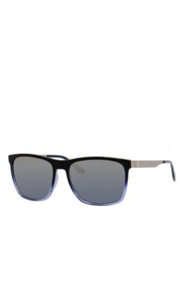 hugo boss blue sunglasses