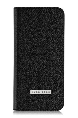 'Folianti IP6' | Leather Magnetic iPhone 6 Case, Black