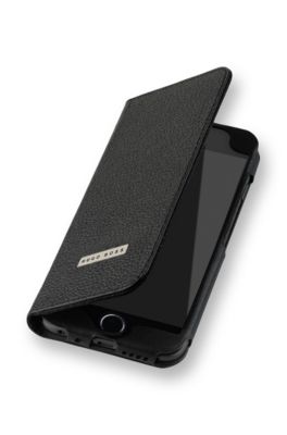 'Folianti IP6' | Leather Magnetic iPhone 6 Case, Black
