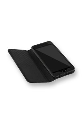 'Folianti IP6' | Leather Magnetic iPhone 6 Case, Black