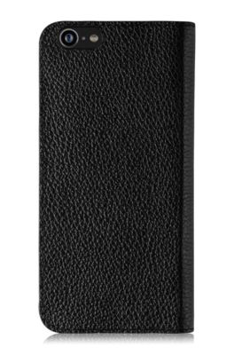 'Folianti IP6' | Leather Magnetic iPhone 6 Case, Black