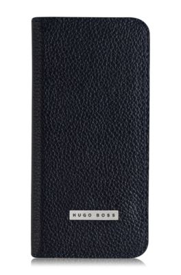 'Folianti IP6' | Leather Magnetic iPhone 6 Case, Dark Blue