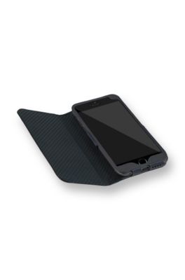 'Folianti IP6' | Leather Magnetic iPhone 6 Case, Dark Blue