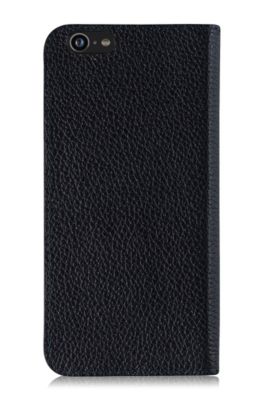 'Folianti IP6' | Leather Magnetic iPhone 6 Case, Dark Blue