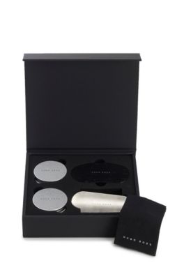 Distinct Shoe Care Kit | HAS577, Silver