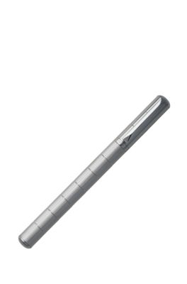 Sophisticated Diamond Ballpoint Pen | HSW5804, Silver