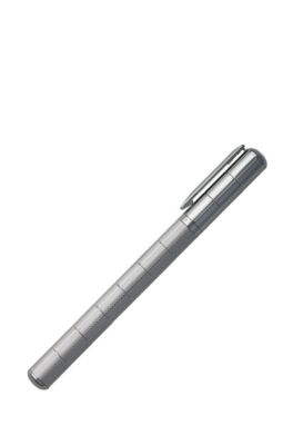 Sophisticated Diamond Ballpoint Pen | HSW5804, Silver