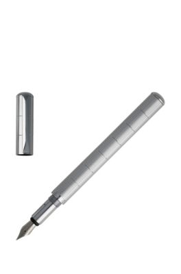 Sophisticated Diamond Ballpoint Pen | HSW5804, Silver