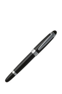 BOSS - 'HSN5012' | Icon Lacquer Fountain Pen - Black