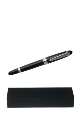 BOSS - 'HSN5012' | Icon Lacquer Fountain Pen - Black