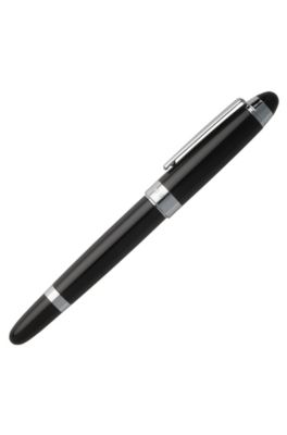 'HSN5015' | Icon Rollerball Lacquer Pen, Black