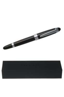 'HSN5015' | Icon Rollerball Lacquer Pen, Black