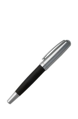 Advance Textured Leather Fountain Pen | HSU5982, Black