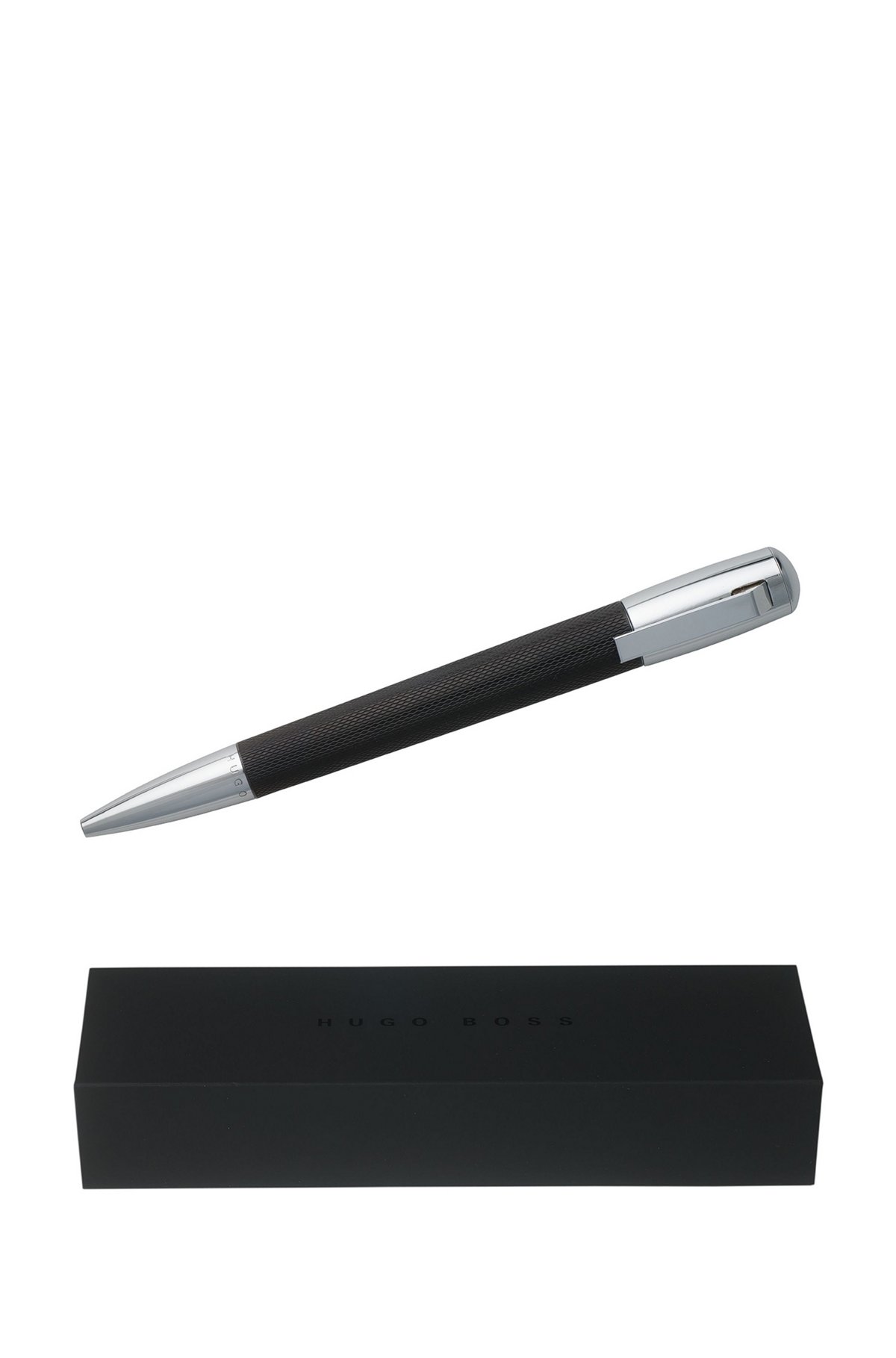 Pure Ballpoint Lacquer Pen | HSY5834, Black