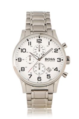 BOSS - Chronograph Stainless Steel 3-Hand Quartz Watch | 1513182