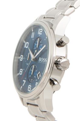 BOSS - '1513183' | Chronograph Stainless Steel 3-Hand Quartz Watch