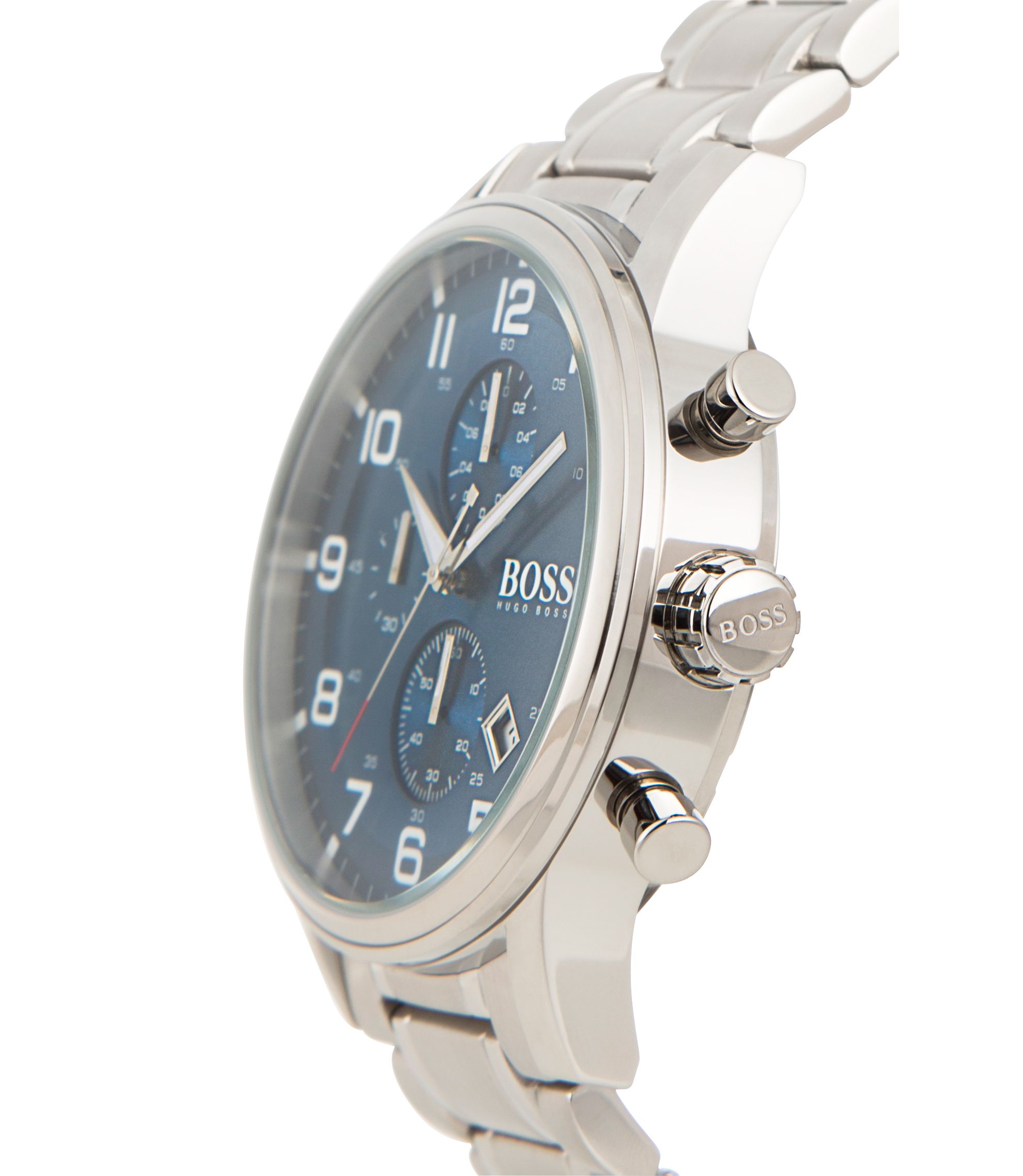 BOSS - '1513183' | Chronograph Stainless Steel 3-Hand Quartz Watch