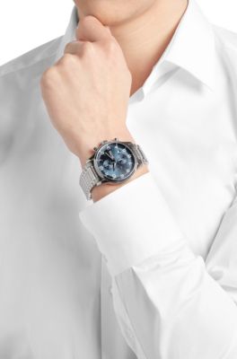 BOSS - '1513183' | Chronograph Stainless Steel 3-Hand Quartz Watch