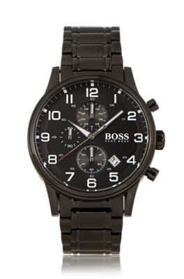 '1513180' | Chronograph Stainless Steel 3-Hand Quartz Watch, Assorted-Pre-Pack