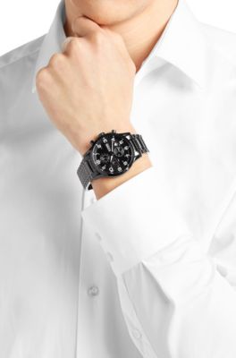 '1513180' | Chronograph Stainless Steel 3-Hand Quartz Watch, Assorted-Pre-Pack